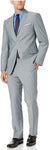 Perry Ellis Men's Two Piece Slim Fit Suit